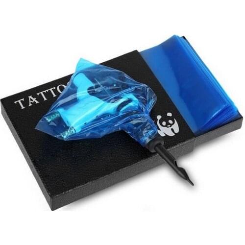 200pcs Disposable Tattoo Machine Protective Covers Clip Cord Tattoo Supplies Sleeves Cover Bags