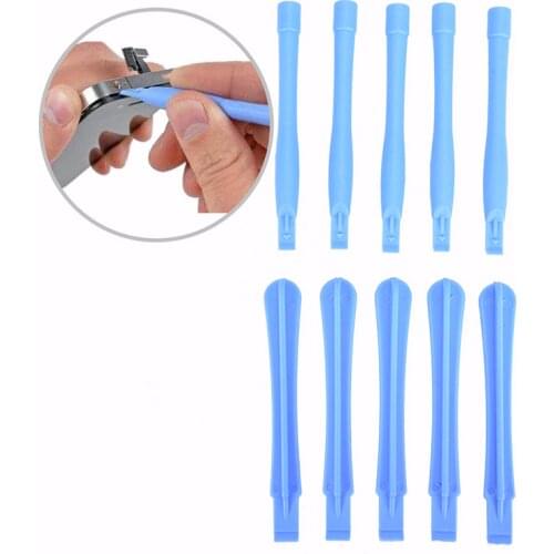 5pcs/set 8x1.2cm Opening Pry Tools Plastic Spudger For IPhone Mobile Phone Laptop PC Disassembly Repair Tools