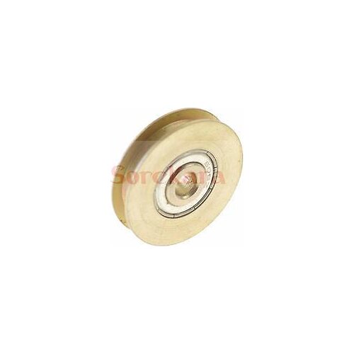 6.1*35*7mm U Groove width 5.4mm Guide Pulley Sheave Sealed Rail Ball Bearing