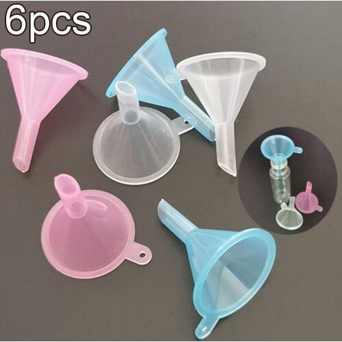 6pcs Square Diamond Painting Accessories funnel Bead Container Diamond Embroidery Environmental protect Tool