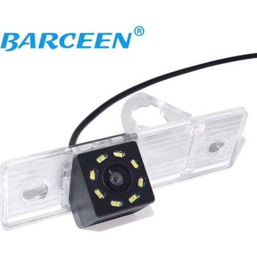 Promotion CCD Chip 8LED Car Rear View Reverse Parking CAMERA for CHEVROLET Epica/Lova/Aveo/Captiva/Cruze/Matis/HHR/Lacetti