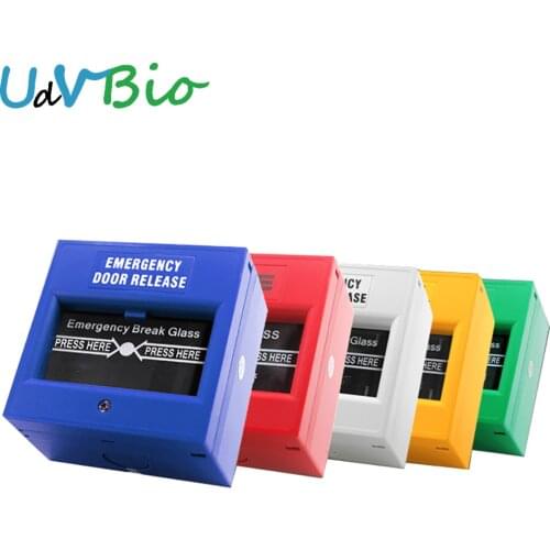 Good Quality Emergency Break Glass Fire Alarm Emergency Door Release Emergency Exit Button