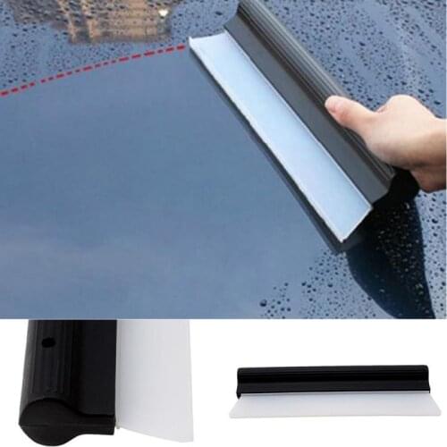 Car Silicone Wiper Car Window Glass Silent Wiper Car Washing Drive Water Wiper Car Cleaning Tool Supplies Car Accessories
