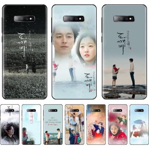 Goblin Korean Drama Phone Case For Samsung galaxy S 7 8 9 10 20 edge A 6 10 20 30 50 51 70 note 10 plus