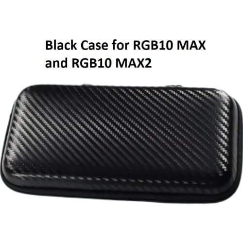 POWKIDDY Bag For RGB10 MAX Handheld Game Players Protect Bag Case RGB10MAX Console Case