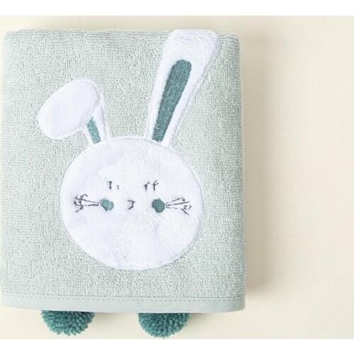 COTTON OF CASTLE Hooded Towels