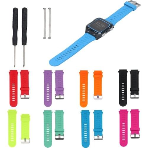 Colorful Silicone Wrist Strap Band for Garmin Forerunner 920XT Strap with Original Srews+Utility Knife Smart Watch Wristband