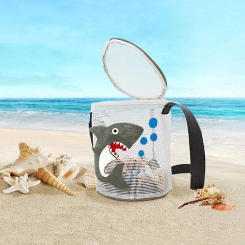 Childrens Three-dimensional Cute Toy Beach Bag Baby Messenger Beach Bag Easy To Carry Waterproof Carry Beach Toy