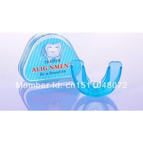 For 12-18 Years Old Dental Tooth Orthodontic Appliance Trainer Alignment Braces Mouthpieces For Teeth Straight/Alignment