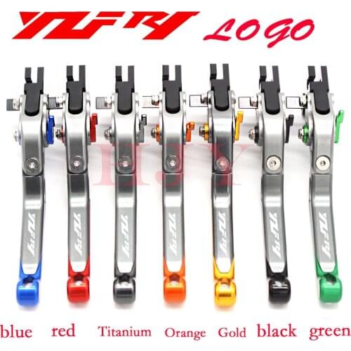 For YAMAHA YZF-R1 YZF R1 YZFR1 2004 2005 2006 2007 2008 Motorcycle Accessories Folding Extendable Brake Clutch Levers