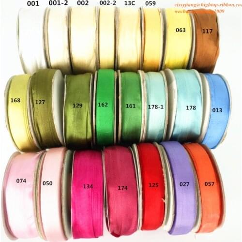 13mm,100% real pure silk woven double face taffeta silk ribbons for embroidery and handcraft project,gift packing