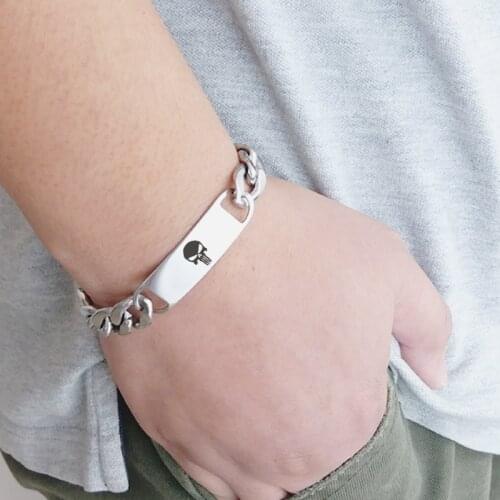 琬玥 Engraved Bracelets