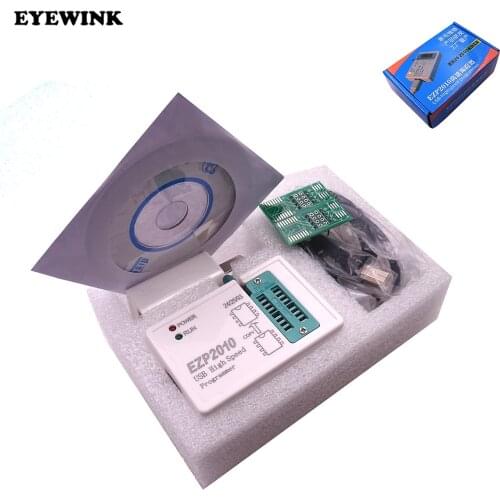 EZP2010 EZP2013 High-speed USB SPI Programmer Support24 25 93 EEPROM 25 Flash BIOS Chip