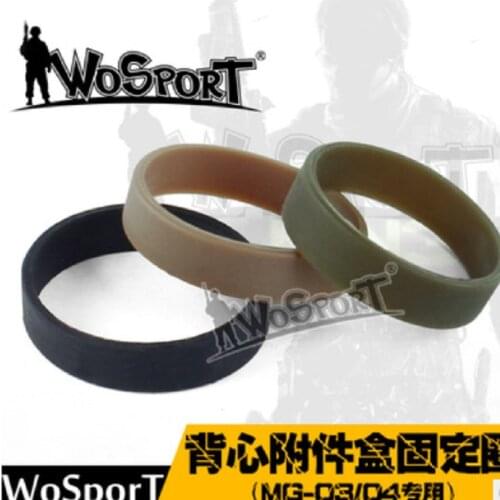 Fixing Ring For Accessory Package Of Tactical Vest (Special For MG-03 / 04)