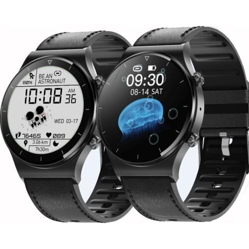 GT16 Sprots Smart Watches Bluetooth Call ECG PPG Whatsapp Reminder Blood Pressure Waterproof IP68 Smartwatch Wearable Devices