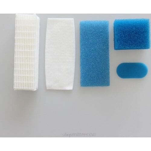 5 Pcs/1 Set Dust HEPA Filter Kit for thomas Twin Genius 787203 Vacuum Cleaner Parts Accessory N27 20 Dropshipping