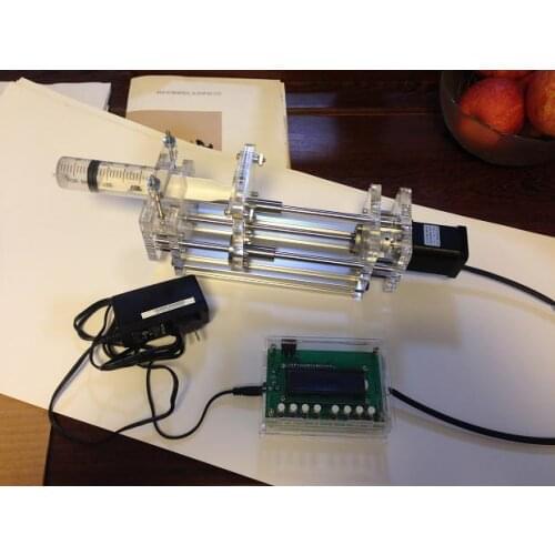 Injection pump / propeller / laboratory micropump