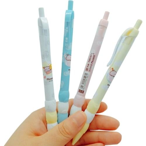 Free shipping 30pcs New Mushroom Dot Dot 0.5mm Mechanical Pencil Kawaii Mushroom Point For Kids Gift For Student School