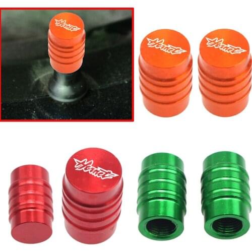 Motorcycle CNC Aluminum Accessorie Wheel Tire Valve Stem Caps CNC Airtight Covers For all models of Honda