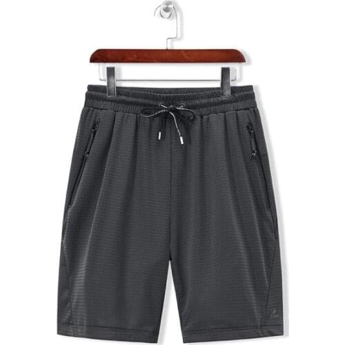 2021 Mens Summer Shorts Cotton Casual MenBeach Shorts Male