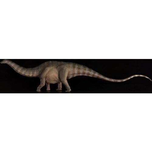 Nanmu Studio 170202 1/35 Apatosaurus Green Dinosaur Statue Model 41cm Animal Figure for Display Fans Collection Kids Gift