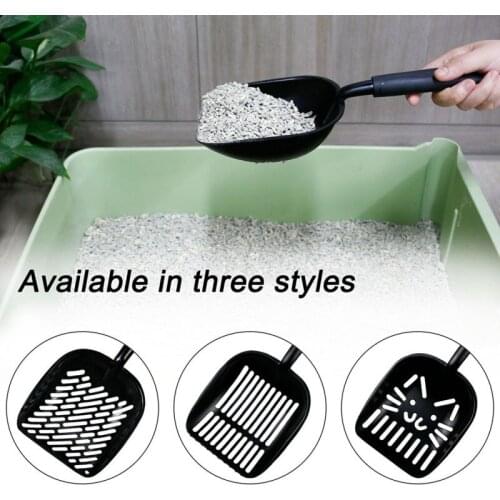 Stainless Steel Pet Cat Litter Scoop Cat Sand Cleaning Products Toilet For Dog Cat Clean Feces Supplies Easy To Clean