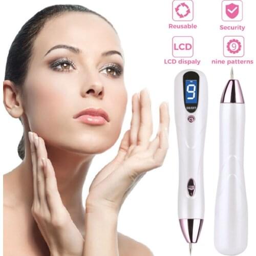 New Cosmetic Laser Plasma Pen Mole Removal Dark Spot Remover Skin Wart Tag Tattoo Beauty Skin Care Point Pen