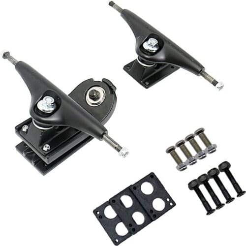 New Skateboard Surf and Rail Adapter Surf skate Bridges Truck surf skateboard trucks Bracket with risers bolts 6.25inch trucks