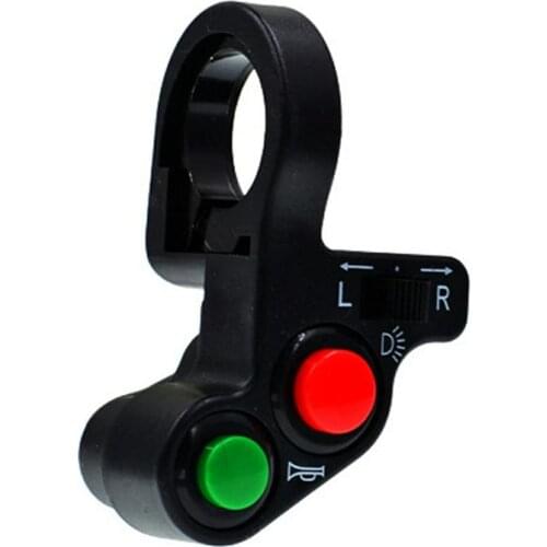 Durable Practical Scooter Accessories Motorcycle Horn Turn Signal Light Switch Motorcycle Accessories