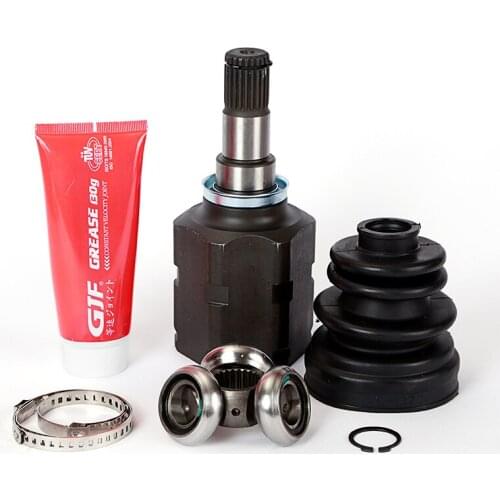 Dust cover for outer ball cage repair kit uuter cage assembly for Zoyte T600