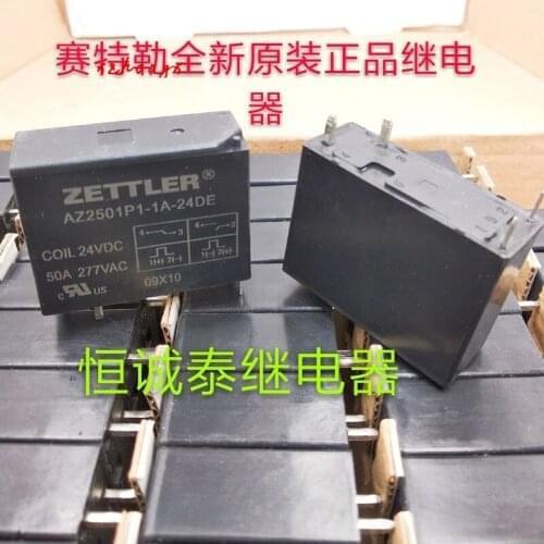 Relay AZ2501P1-1A-24DE-24VDC 50a