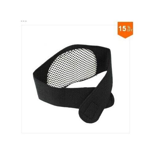 FREE SHIPPING Tourmaline self-heating neck belt magnetic therapy neck protection collar cervical kneepad