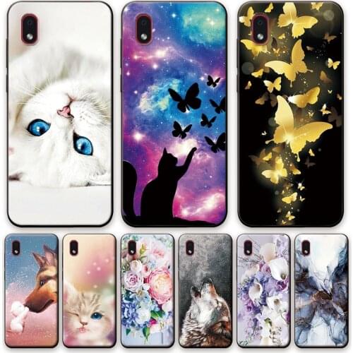 For Samsung Galaxy A01 Core Cases Silicon TPU Cover For Samsung GalaxyA01 A 01 Phone Case For Samsung A01 Core SM-A013 Soft Case