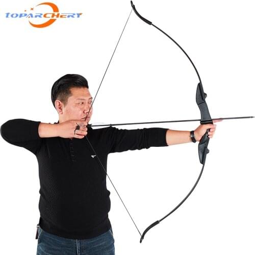 Toparchery Recurve Bow for Hunting 57inch Archery Take-down Bow for Right/Left-Handed 30/40lbs Sports Shooting Archery Outdoor