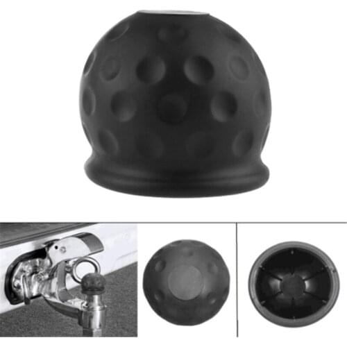 Universal Tow Rod Ball Cover Tow Ball Head Protection Cover Tow Ball Cover Auto Parts