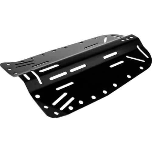 Universal Scuba Diving Aluminum Alloy Back Plate Backplate Dive BCD Harness