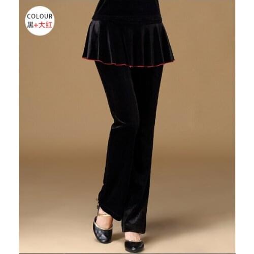 2021 Women belly dance clothes Velvet belly dance suit Long Pants dance clothing latin/ballroom dance set