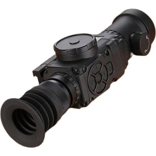 ZIYOUHU Thermal Imaging Night Vision Aiming Scope Enhanced HD Infrared Monocular Night Sight Riflescope Hunting Thermal Imager