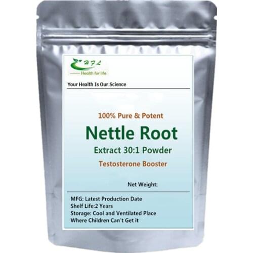 100% Pure Nettle Root High Potency 30:1 Powder