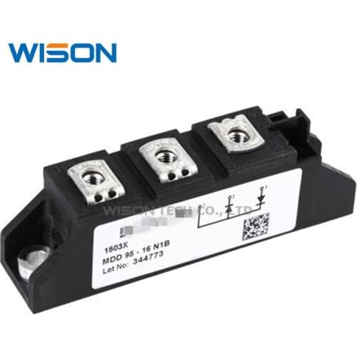 100%New and original MDD95-16N1B module