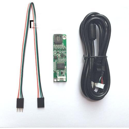 4 Wire Resistive USB Touchscreen Controller LCD Touch Screen Driver Card Support 1-22 inch resistive touch screen