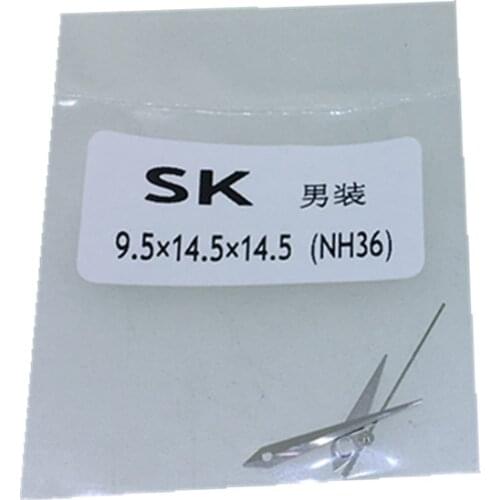 Watch accessories watch hands fit NH36 movement Original watch instead 9.5 14.5 14.5