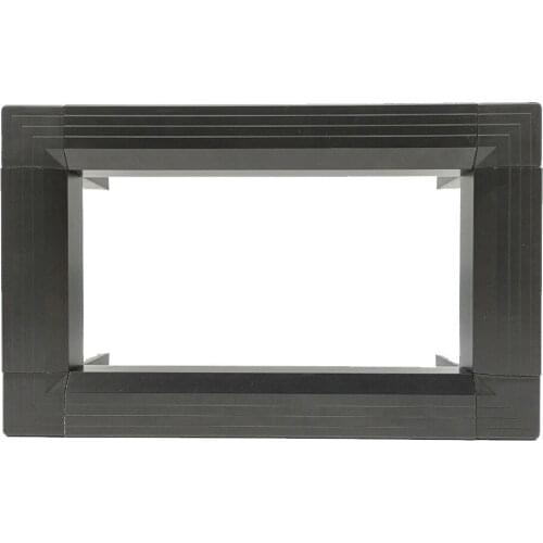 High Quality 5095 Black Led Screen Display Frame 95x50x1.3x6000mm Aluminum Profile