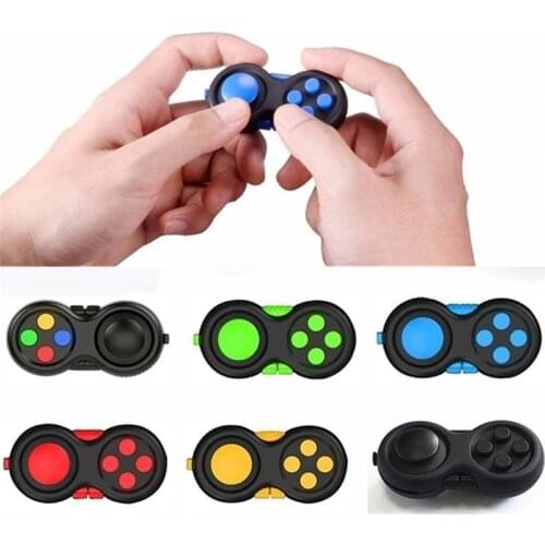 Adult Children Decompression Toy Game Joystick Decompression Handle Children Stress Relief Toy Attention Exercise Kid Gift