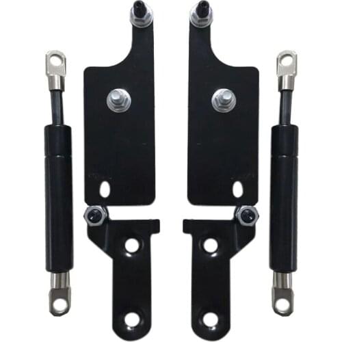 Car Rear Tailgate Slow Down Support Rod Lift Strut Bar Gas Shock Damper for Toyota Hilux GUN125 Revo 2015-2019