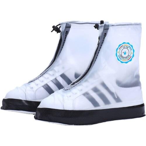 Reusable Shoe Covers for Adults Non-Slip Waterproof Shoe Boot Covers for Women Men( S/M/L/XL/2XL/3XL)