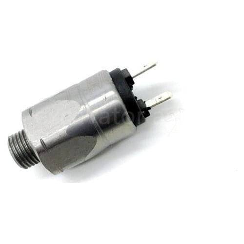 Free shipping excavator parts for Sany 305 335 365 385 hydraulic oil low pressure 661204 pressure sensor