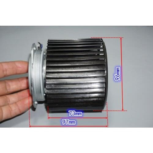 The 12 v brushless dc fan motor 100 hz signal PWM speed regulating 36 w power auto cooling fan