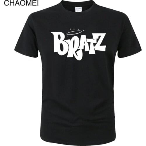 Bratz Rock Angelz T Shirt Men Women 2020 Summer Cotton Tee Shirt Casual Short Sleeve Printed tshirt Cool Brand Tops Clothing