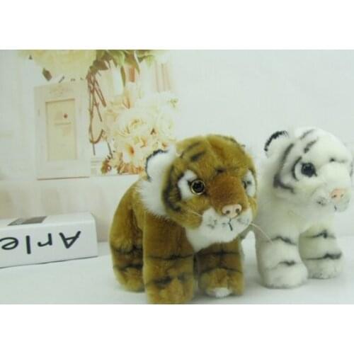 One piece middle cute plush tiger toy high quality tiger doll gift about 20cm 2762